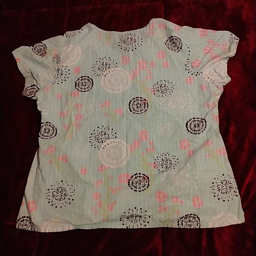 XL Scrub Top